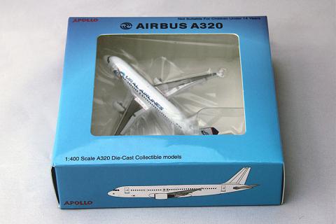   Airbus A320     1:400