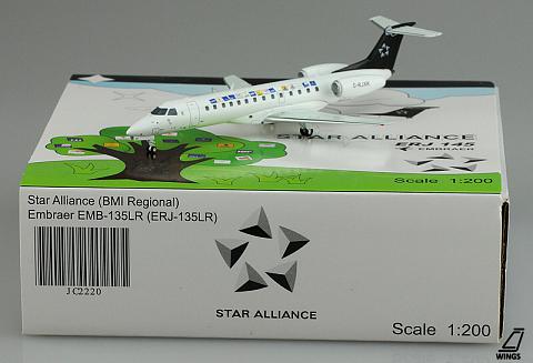    Embraer ERJ-135LR "Star Alliance"