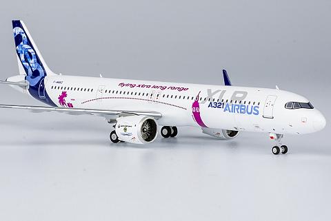    Airbus A321XLR "Flying Xtra Long Range"