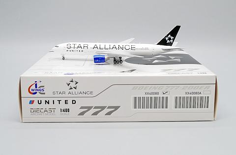    Boeing 777-200ER "Star Alliance"