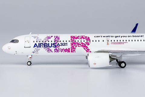    Airbus A321XLR "QR code"