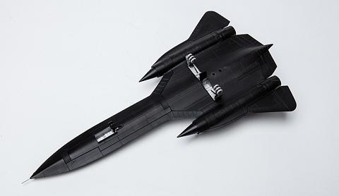    Lockheed SR-71A Blackbird  