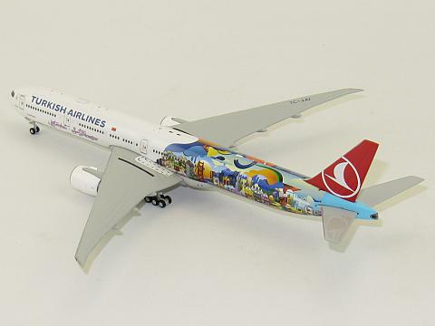    Boeing 777-300ER "Istanbul-SanFrancisco"
