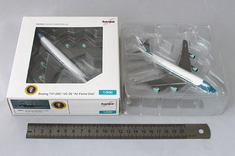    Boeing 747-200 US Air Force One   1:200