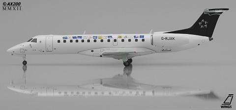    Embraer ERJ-135LR "Star Alliance"