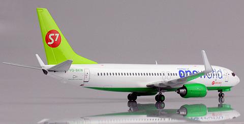   Boeing 737-800 S7 Airlines Oneworld  JC Wings