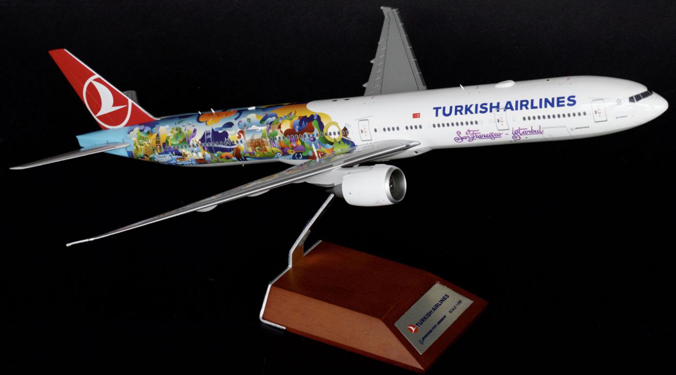    Boeing 777-300ER "Istanbul-SanFrancisco"