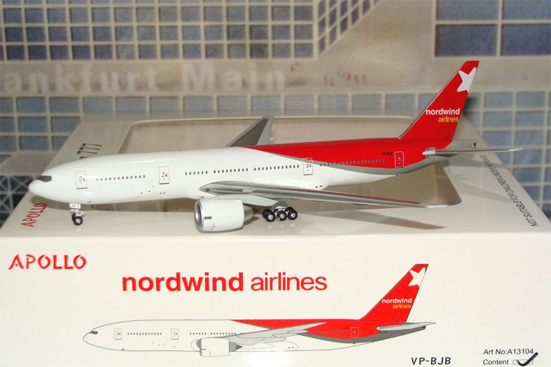    -777-200  Nordwind Airlines