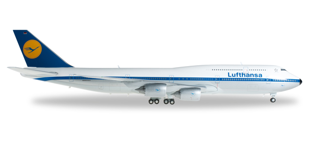    Boeing 747-8 "Retro"