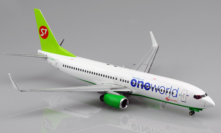    -737-800 S7 Airlines    Oneworld