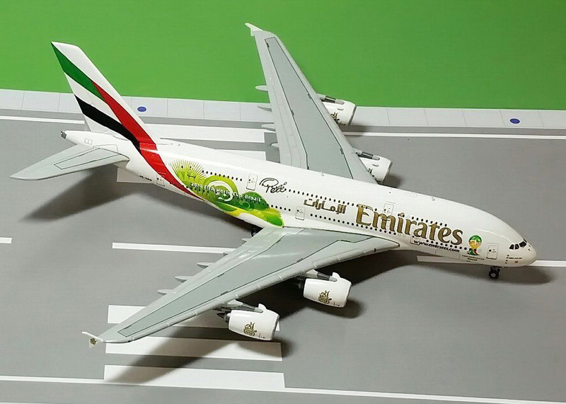    Airbus A380-800 "World Cup 2014"