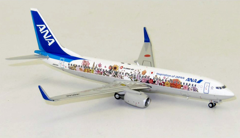    Boeing 737-800 "Flower Jet"