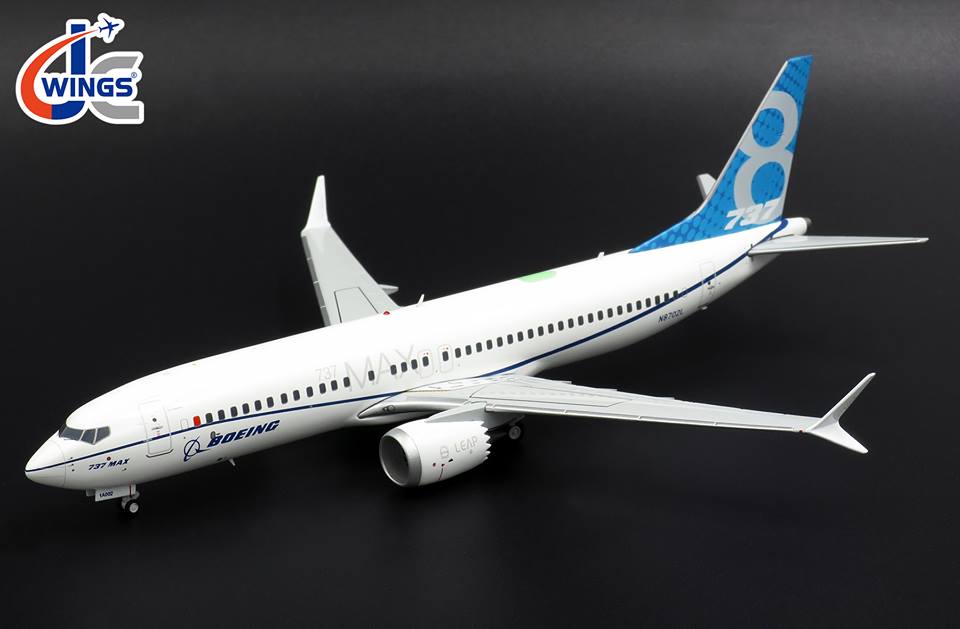    Boeing 737MAX 8