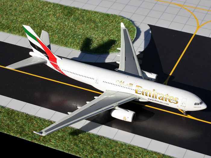    Airbus A330-200  Emirates