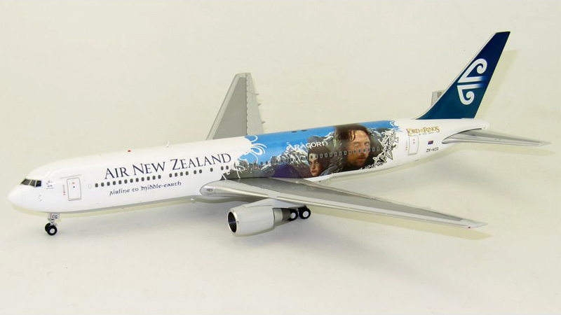    Boeing 767-300 "Lord of the Rings"