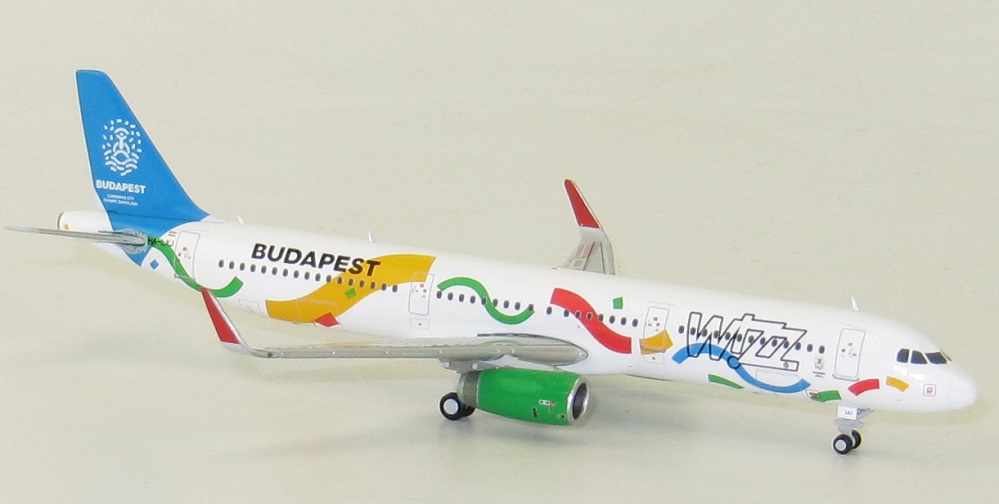    Airbus A321 "Budapest 2024"