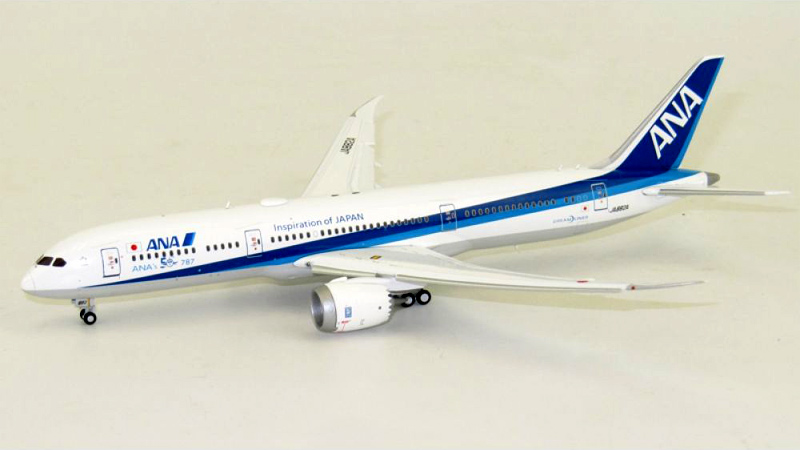    Boeing 787-9 "ANA's 50th 787"