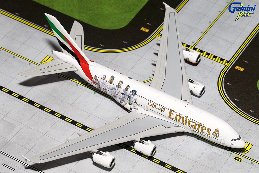    Airbus A380-800 "Real Madrid"