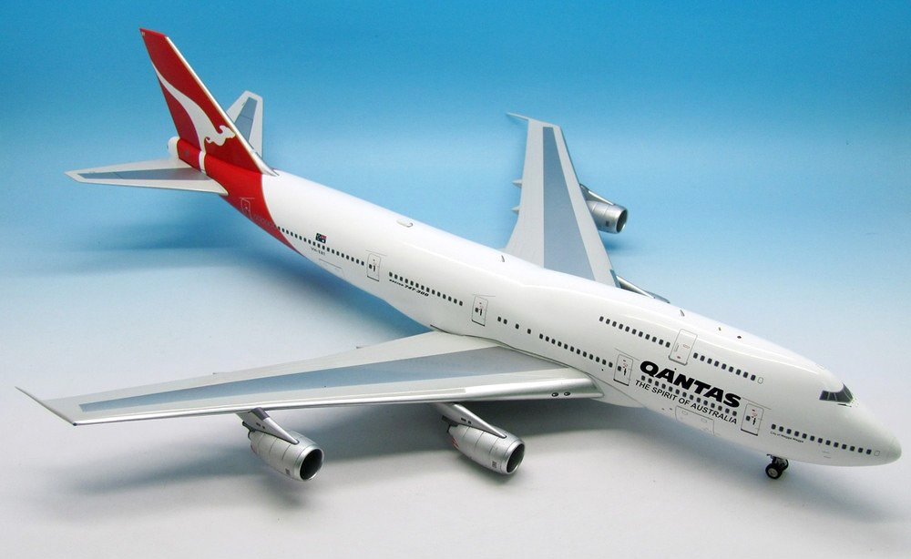    Boeing 747-400 Qantas   1:200