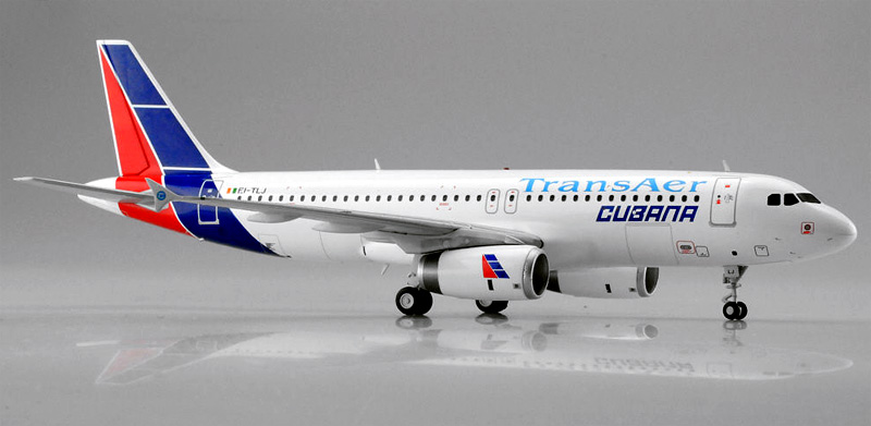    Airbus A320  Cubana