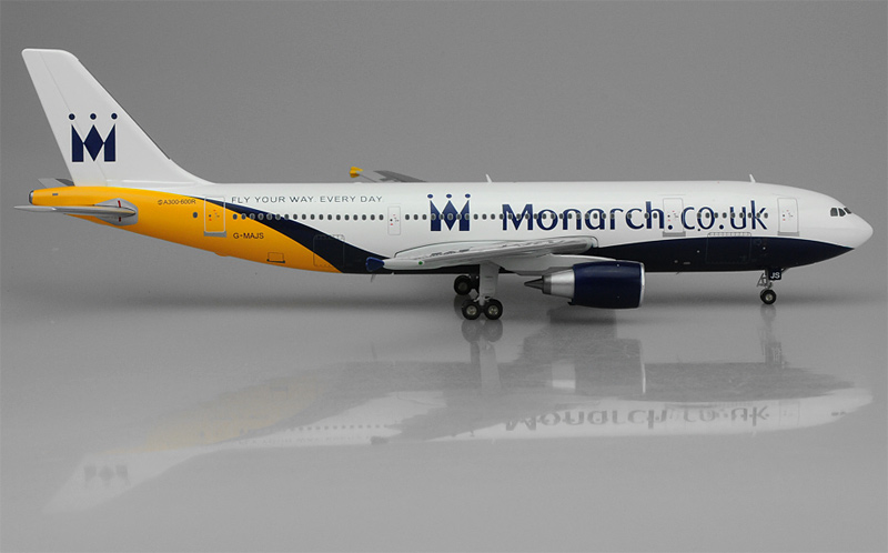    Airbus A300-600  Monarch Airlines