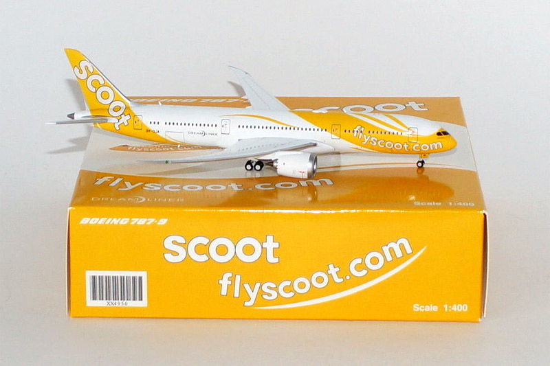    Boeing 787-9  Scoot
