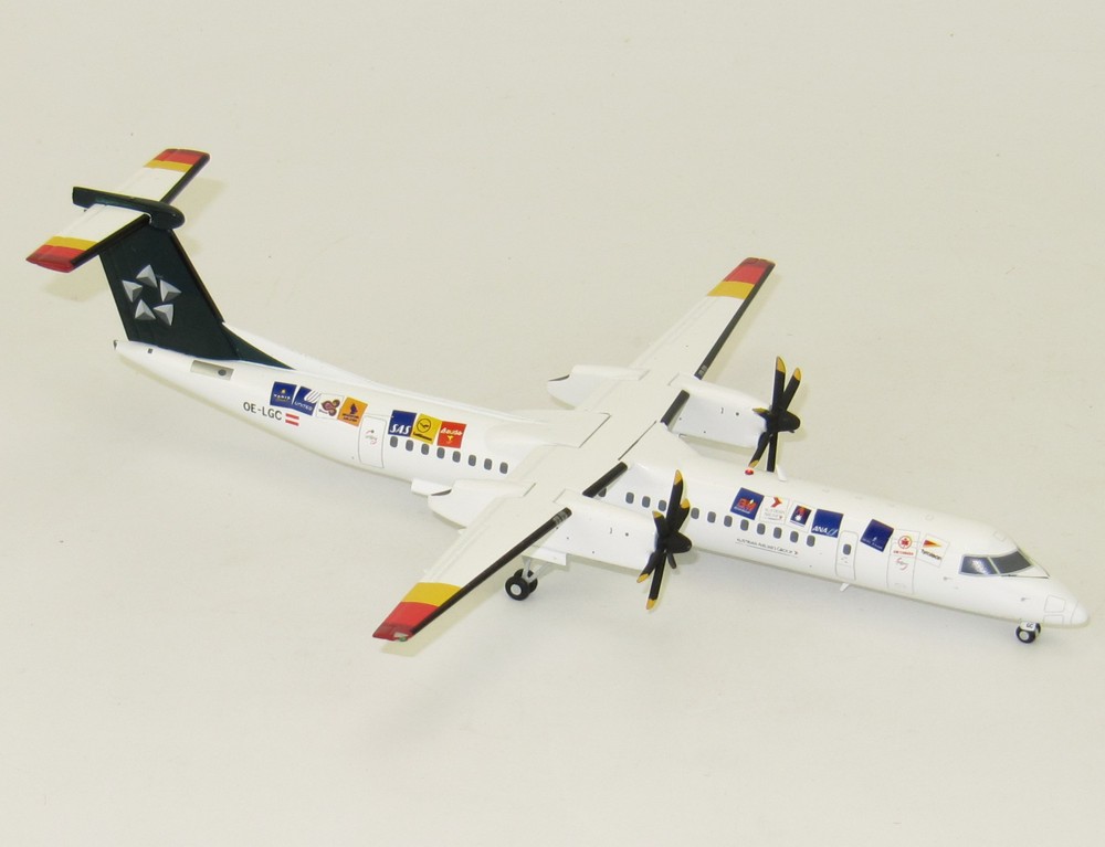    Bombardier Dash 8 Q400 "Star Alliance"