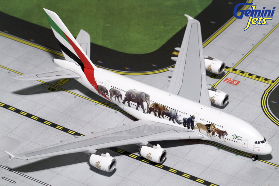    Airbus A380-800 "Wildlife #3"