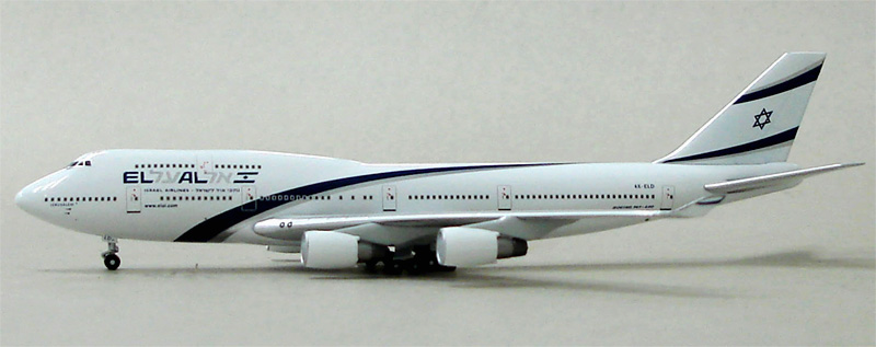    -747-400  El Al