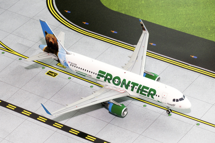    Airbus A320  Frontier Airlines