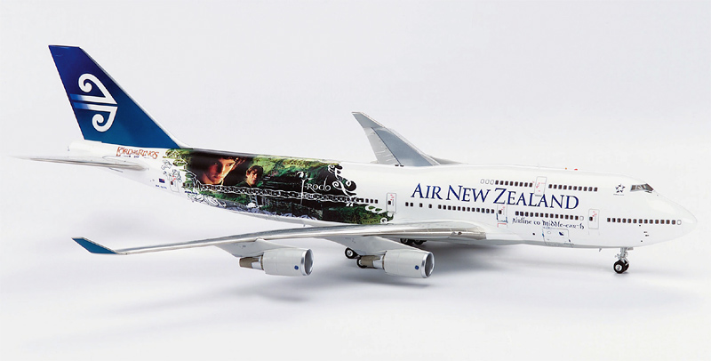    Boeing 747-400 "Lord of the Rings - Frodo"  Air New Zealand
