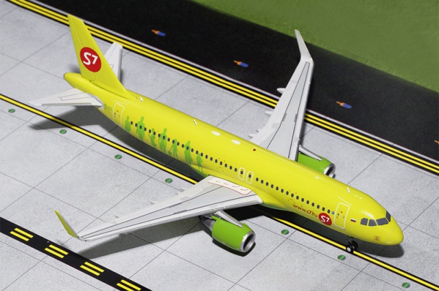  Gemini Jets - A320 S7 Airlines, 757 , 747  