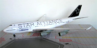 ������������� ������ �������� Boeing 747-400 Lufthansa Star Alliance
