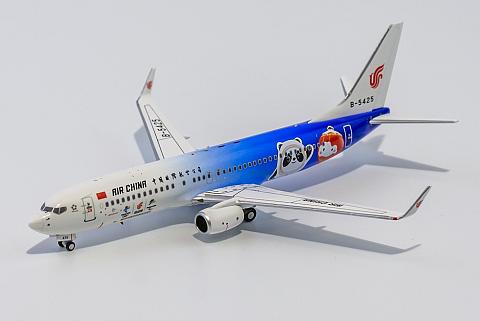 Модель самолета  Boeing 737-800 "Пекин-2022"