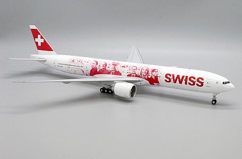 Boeing 777-300ER "Faces of Swiss"