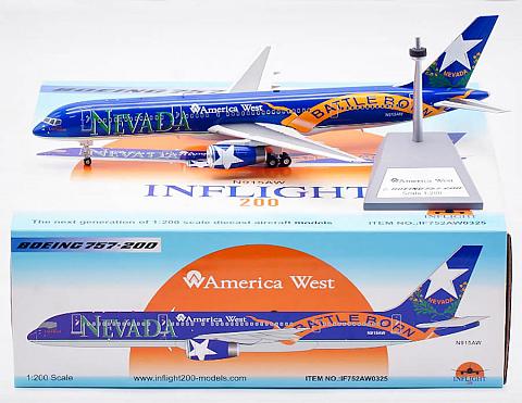 ������ ��������  Boeing 757-200 "Nevada"