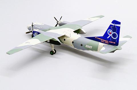 Модель самолета  Антонов Ан-26 "90 лет Прага-Кбелы"