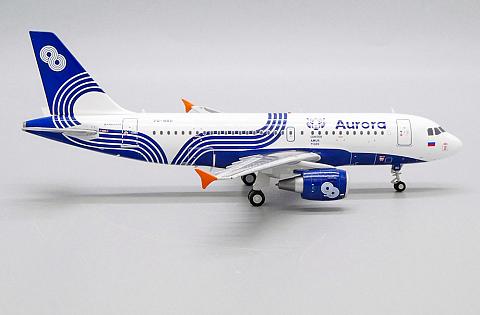 Модель самолета  Airbus A319 "Амурский тигр"