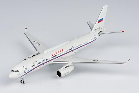 Модель самолета Туполев Ту-214СР Модель самолета Туполев Ту-214СР