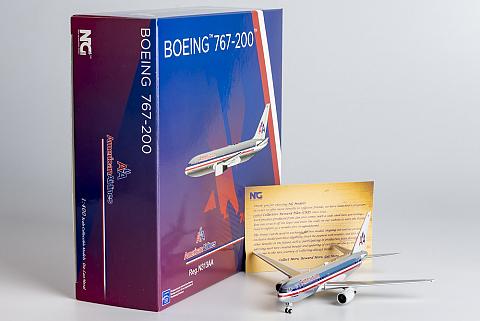 Модель самолета Boeing 767-200 Модель самолета Boeing 767-200