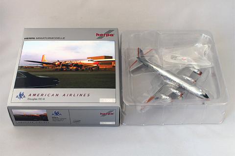 ������� ������ �������� Douglas DC-6 American Airlines ����� Herpa