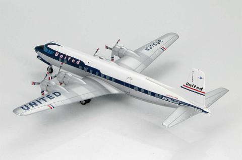    Douglas DC-6 United Airlines  Hobby Master