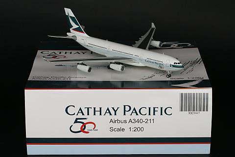   Airbus A340-200 Cathay Pacific Airways  JC Wings