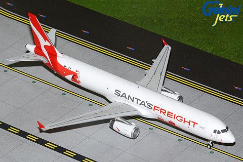 Airbus A321P2F "Santa's Freight"