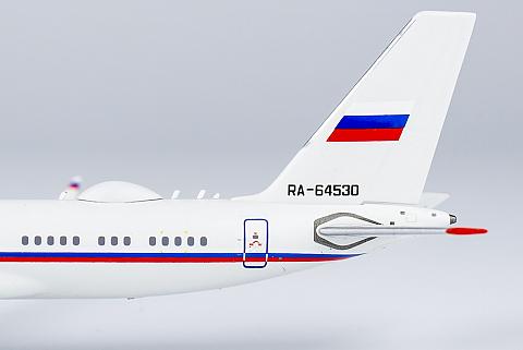Модель самолета Туполев Ту-214ПУ-СБУС Модель самолета Туполев Ту-214ПУ-СБУС