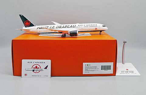 Модель самолета Boeing 787-9 "Go Canada Go" (выпущенная механизация) Модель самолета Boeing 787-9 "Go Canada Go" (выпущенная механизация)