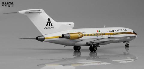    Boeing 727-100  JC Wings
