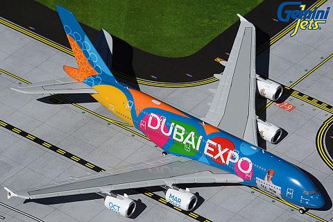 Airbus A380-800 "DUBAI EXPO"