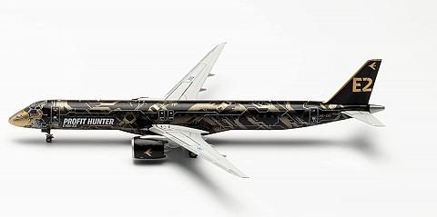 Модель самолета  Embraer 195-E2 "TechLion"