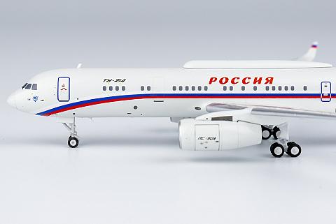 Модель самолета Туполев Ту-214ПУ Модель самолета Туполев Ту-214ПУ